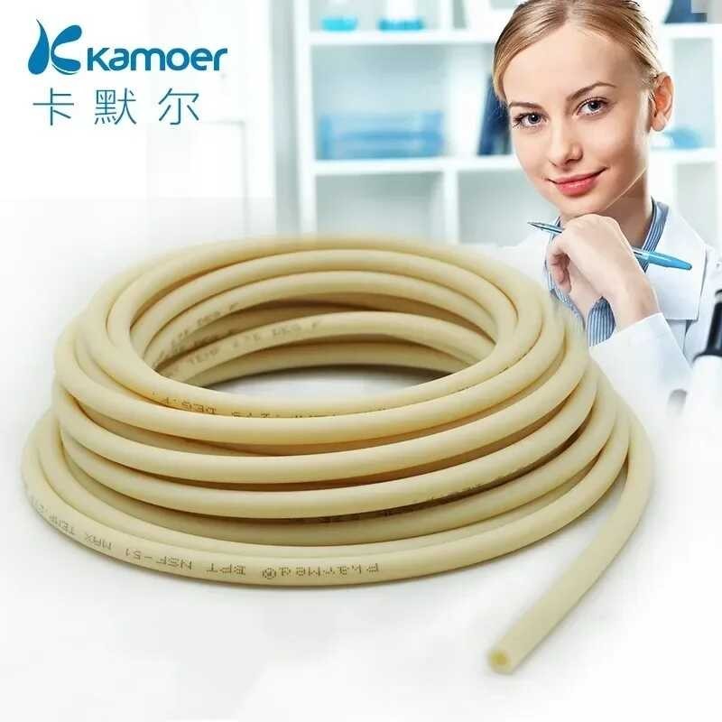 Kamoer หลายขนาด Pharmad BPT Peristaltic Pump Pipe ความทนทานต่อสารเคมีสู