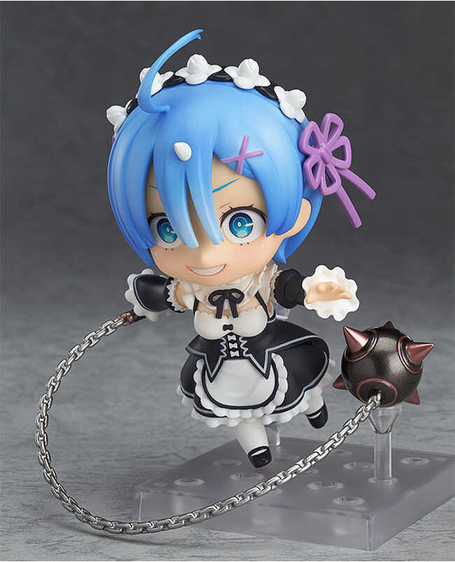 GSC 663 Nendoroid Rem: Re ZERO -Starting Life In Another World เนนโดรอยด์ ด๋อย แรม