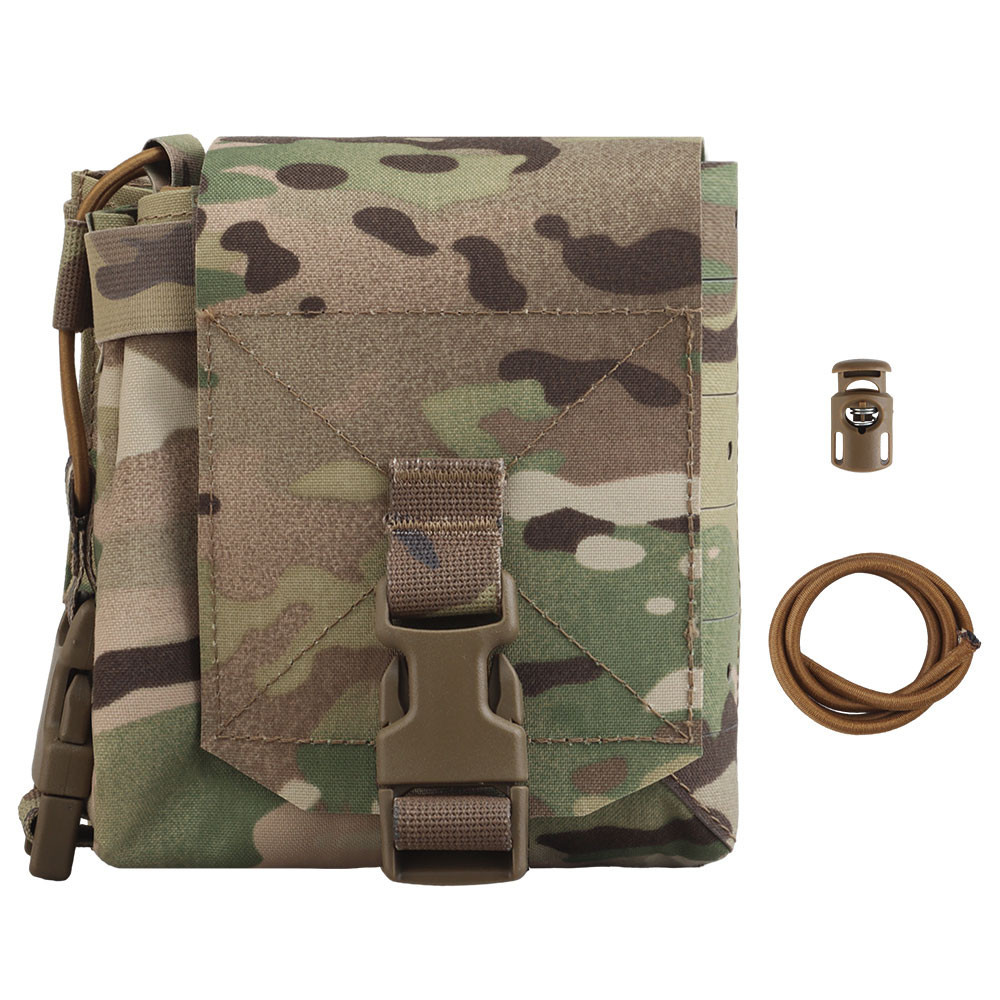 Wosport Tactical SS Style Mutant pouch Multi-function Sundries pouch Flashbang pouch กระเป๋าย่อยมัลติฟังก์ชั่นขนาดใหญ่ BP-105