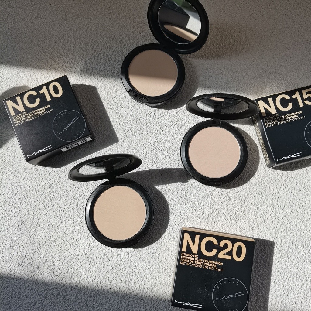 MAC Studio Fix Powder Plus Foundation 15g.#NC10 #NC15 #NC20