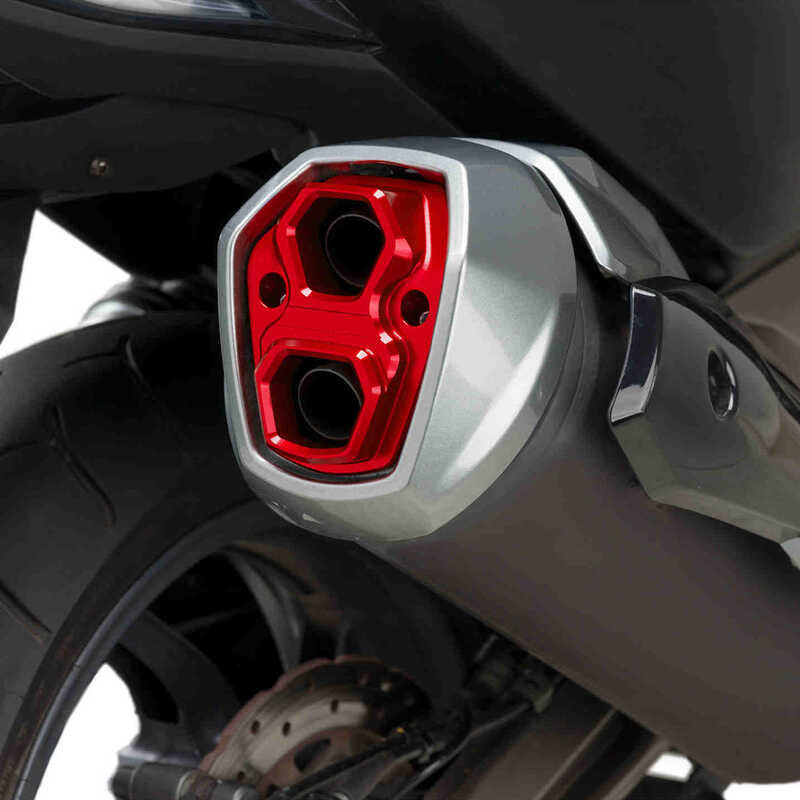 อะไหล่ KYMCO Ak550 ท่อไอเสียรถจักรยานยนต์