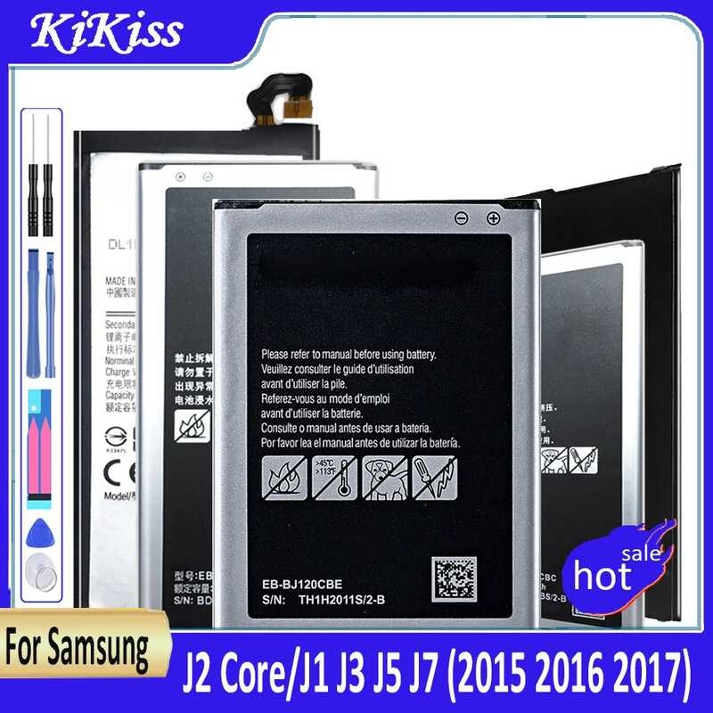 แบตเตอรี่ Samsung Galaxy Express SM J120F J120A J120 EB-BJ120CBE Grand Prime Core J250F J320F J5 J7