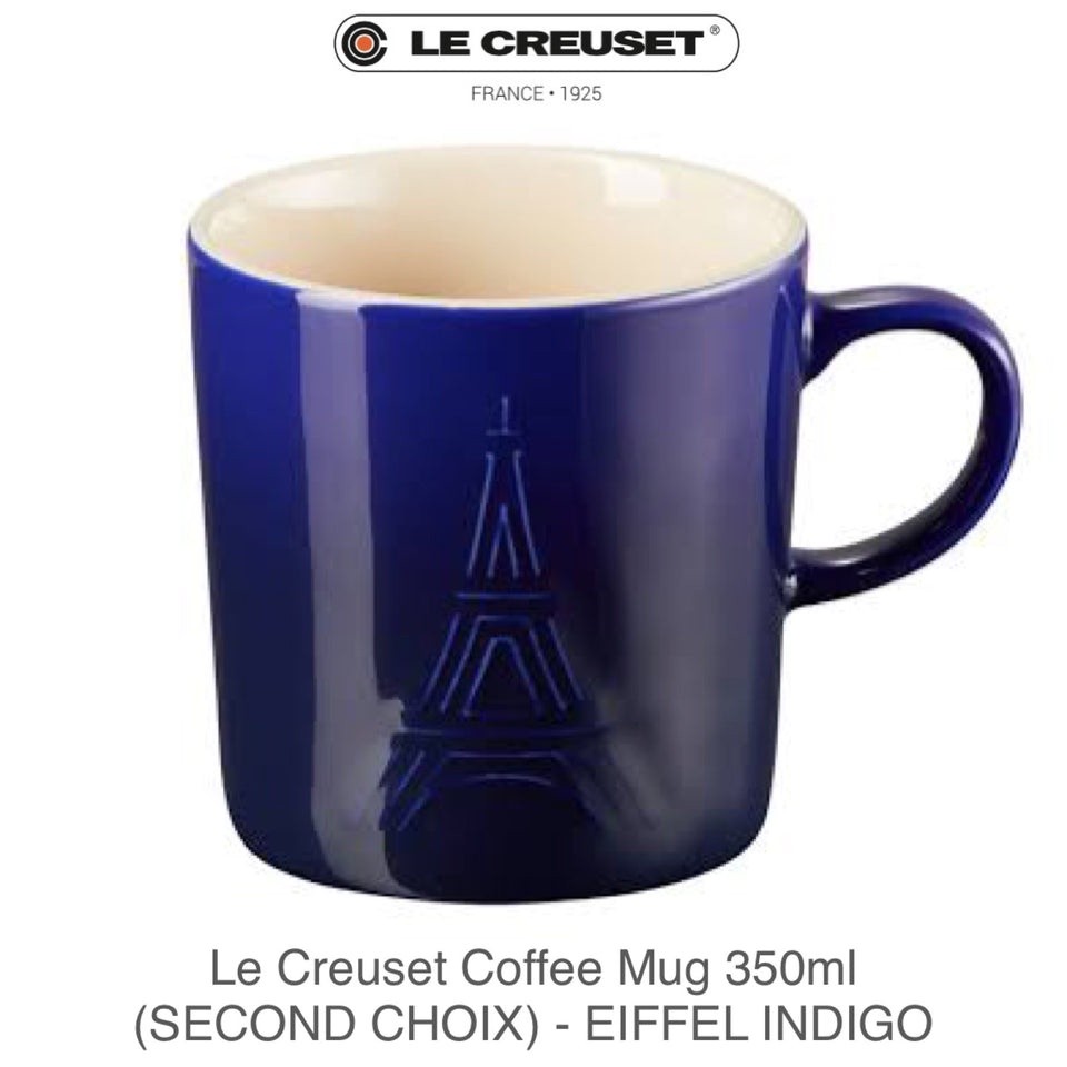 แก้วกาแฟ Le Creuset EIFEL 350ml (SECOND CHOICE) - INDIGO