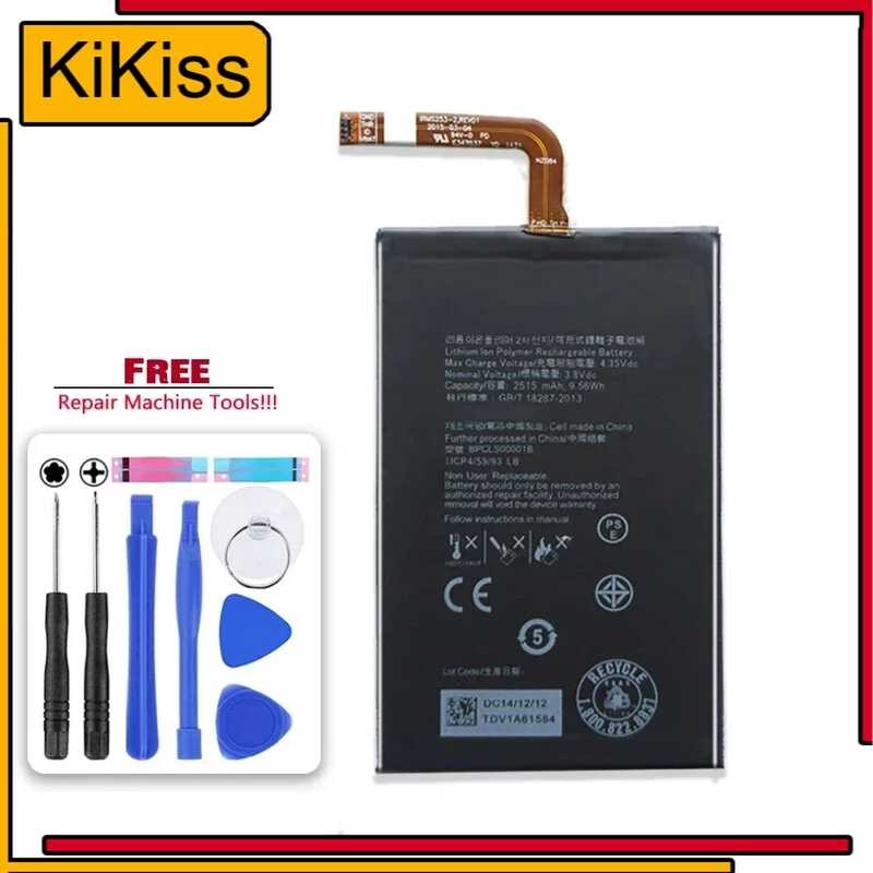 ใหม่ BPCLS00001B 2515mah BlackBerry Q20 Q 20 คลาสสิก SQC100-1 SQC100-3 แบตเตอรี่