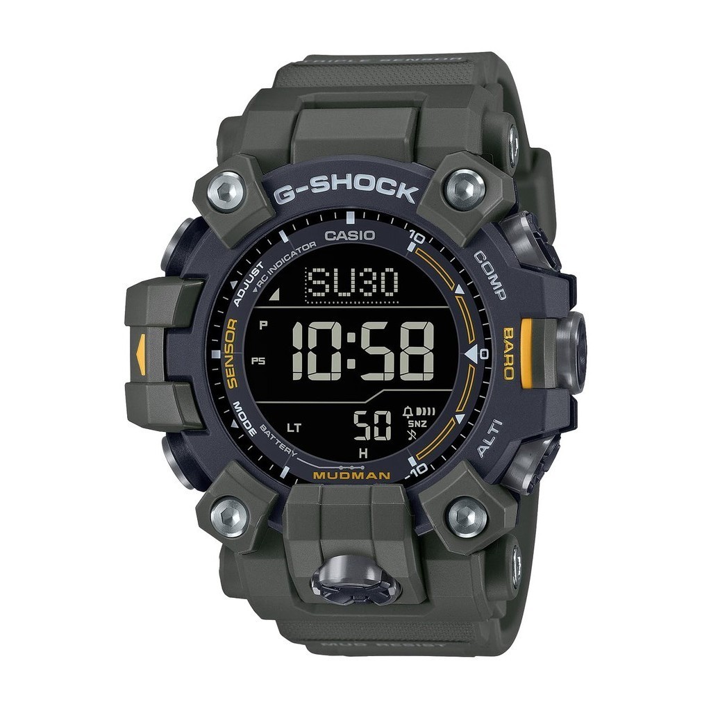 G-SHOCK Casio นาฬิกา G-Shock สินค้าแท้จากญี่ปุ่น MUDMAN Radio Solar Biomass Plastic GW-9500-3JF Men