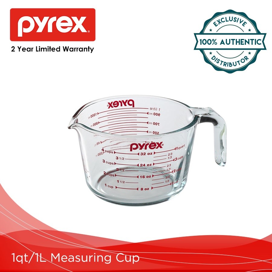 ถ้วยตวง Pyrex Originals 1qt/1L