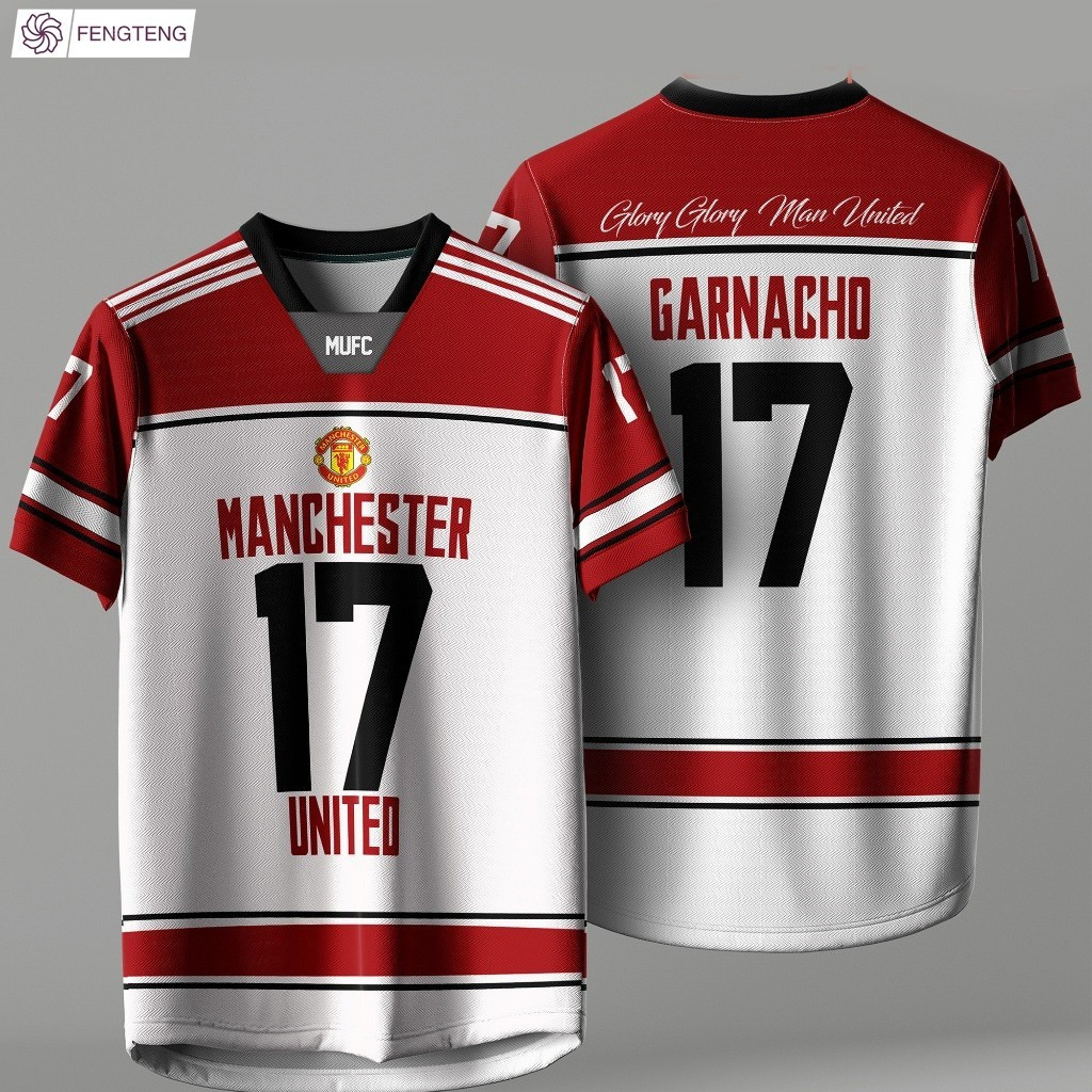 2024 เสื้อเจอร์ซีย์ MAN UTD MUFC - NFL EDITION