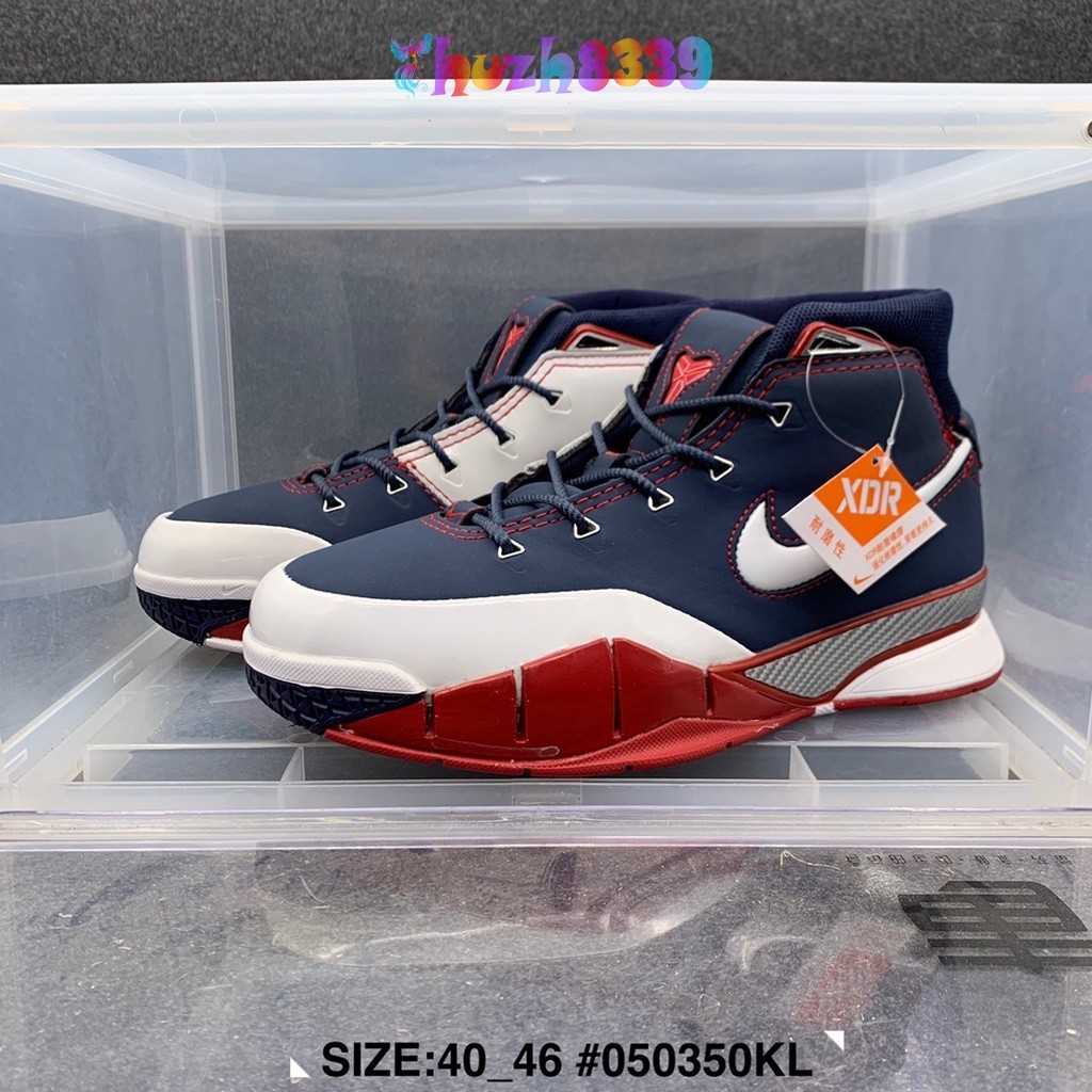 [ระดับสหาย Nk] Kobe 1 Kobe 1 Generation High-Top Mens Sports Casual Basketball Shoes920166เอฟเอ็น