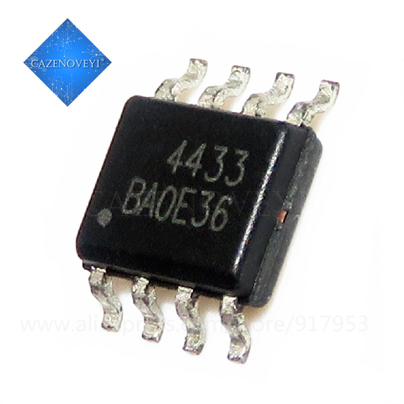 10 ชิ้น AO4433 4433 SOP-8 ในสต็อก