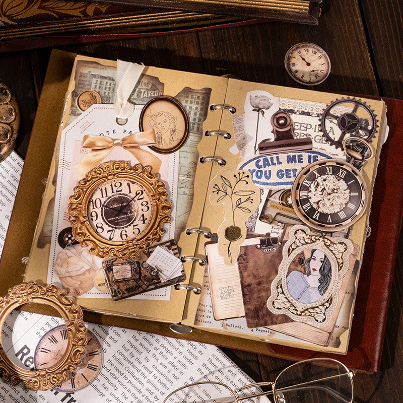 25 ชิ้น/ล็อต Kawaii สติกเกอร์สมุดภาพใช้เวลาใน silence Scrapbooking Supplies ไดอารี่ Planner ตกแต่งเครื่องเขียนสติกเกอร์