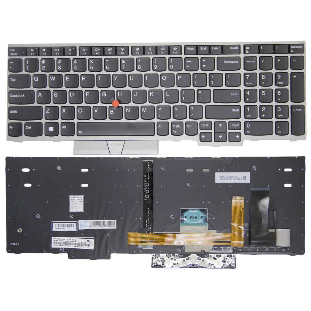 ใหม่เดิมสำหรับ 100% Lenovo ThinkPad E580 E585 E590 E595 T590 L580 L590 T15 P15S P52 P