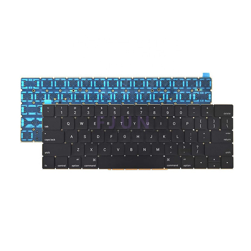 A1707แล็ปท็อปของแท้ใหม่สำหรับ แป้นพิมพ์ Book Pro Retina 15 "A1707