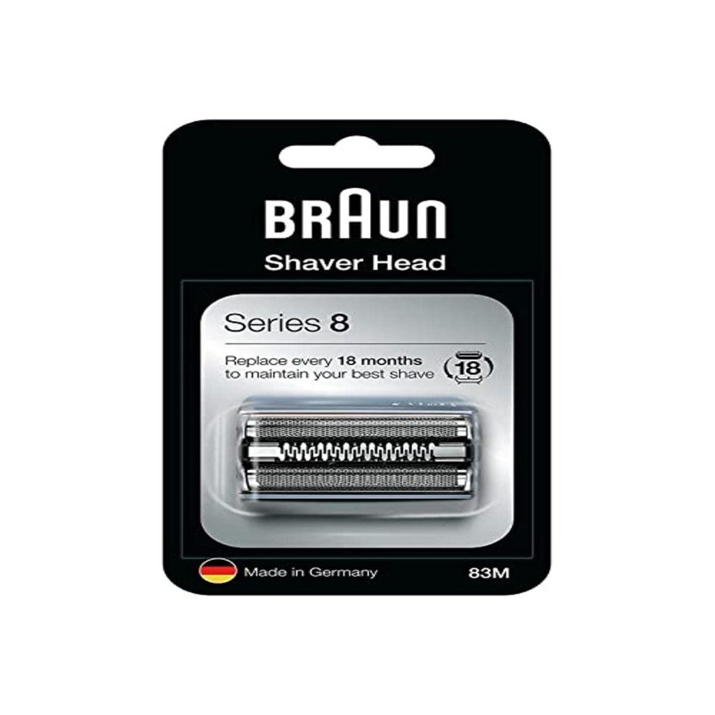 Braun Series 8 หัวเปลี่ยนเครื่องโกนหนวดไฟฟ้า 83M 8370cc 8340s 8350s