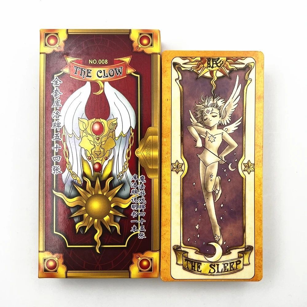 ภาพเคลื่อนไหว Cardcaptor Sakura Card การ์ดวาไรตี้ซากุระการ์ด Cos สองมิติอุปกรณ์ต่อพ่วงคอลเลกชัน Pro