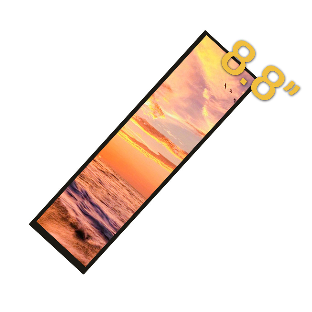 8.8-inch LCD screen color screen module TFT module HD HDMI interface IPS display screen module