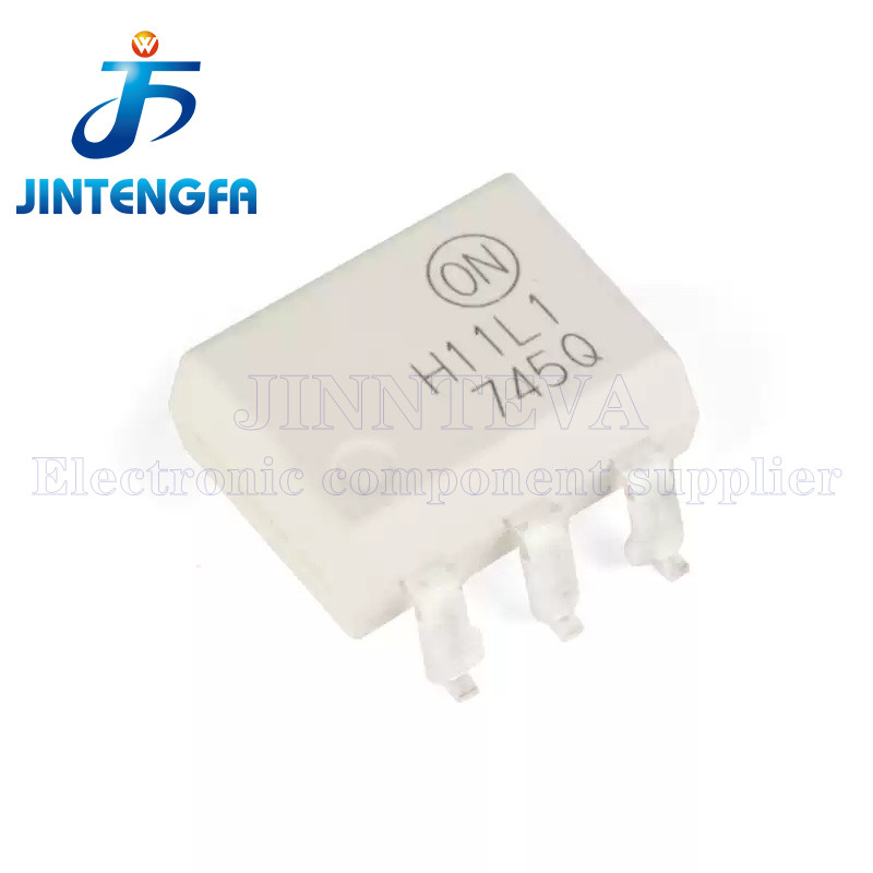 5PCS l H11L1 H11L1SR2M SMD-6 Photocoupler Schmitt Trigger Output Optocoupler Chip ยี่ห้อใหม่แท้