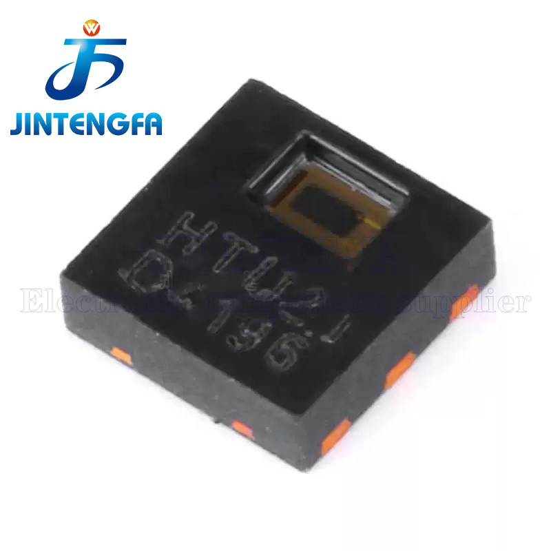 HTU21D HTU21 DFN-6 SMD 3x3MM Digital Relative ความชื้นเซ็นเซอร์อุณหภูมิเอาต์พุต IC