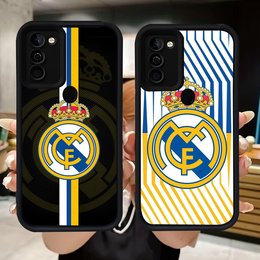 Q84 จริง M-Madrid นุ่มสําหรับ Samsung A7 A30s A50 A11 M11 A20 M30S A30 A20S A10S A10 M21 A50s A21S