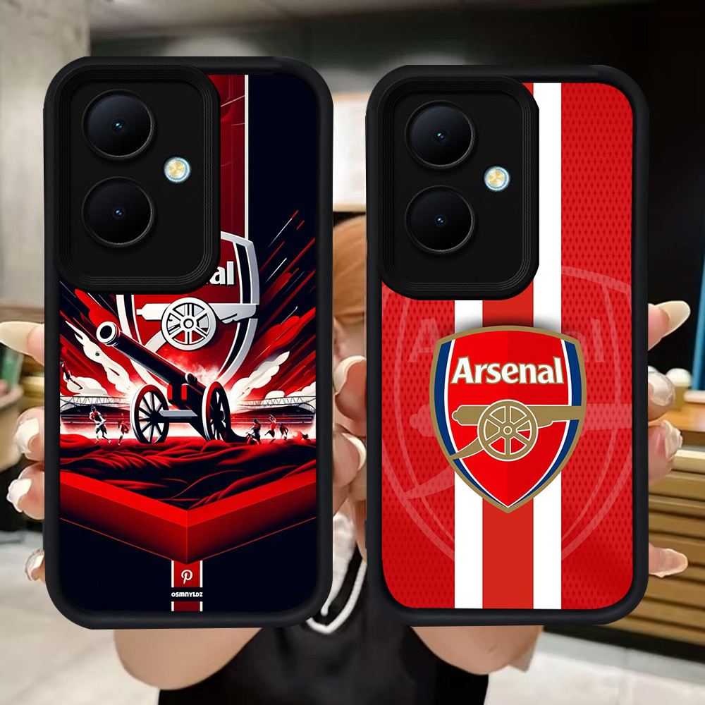Q125 Arsenal-FC soft Casing สําหรับ OPPO Reno 11 8T 13F 11F 10 Pro 5G