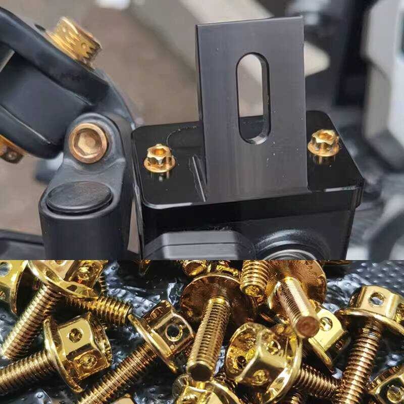 เหมาะสําหรับ uhr/pcx/adv150 Fosha 350 xmax300 Cruise ฝาครอบปั๊มด้านบนไทเทเนียมอัลลอยด์ Bolt nmax