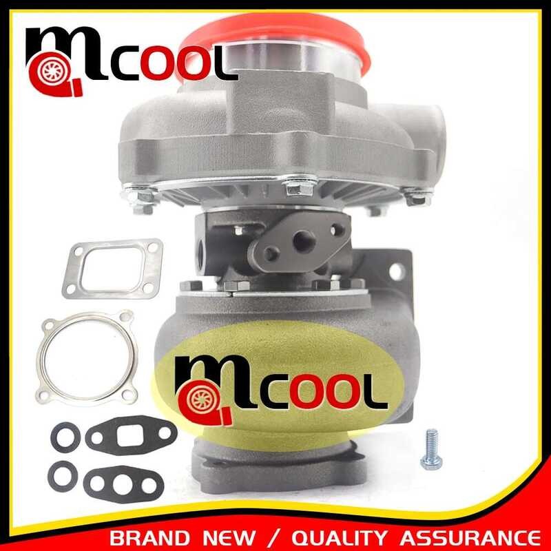 GT30 ระบบชิ้นส่วนรถยนต์ GTX3071R GT3071R GT3076 เทอร์โบชาร์จเจอร์ สำหรับเครื่องยนต์ 4 6 สูบ 2.5L-3.0