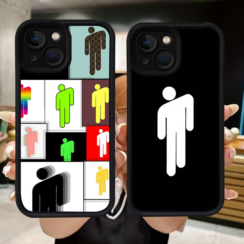 Q3 Blohsh soft Casing สําหรับ iPhone 14 7 13 6s 6 8 Pro Max Plus