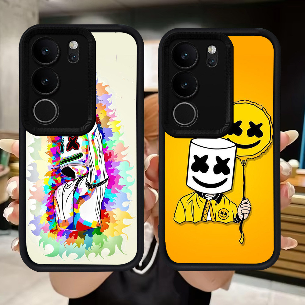 Q2 Soft Marshmallow สําหรับ VIVO V40 Lite Y100 V29 V27E Y19S Y200e Y81 Y29 Y300 V27 V29E Y81s Pro 5G