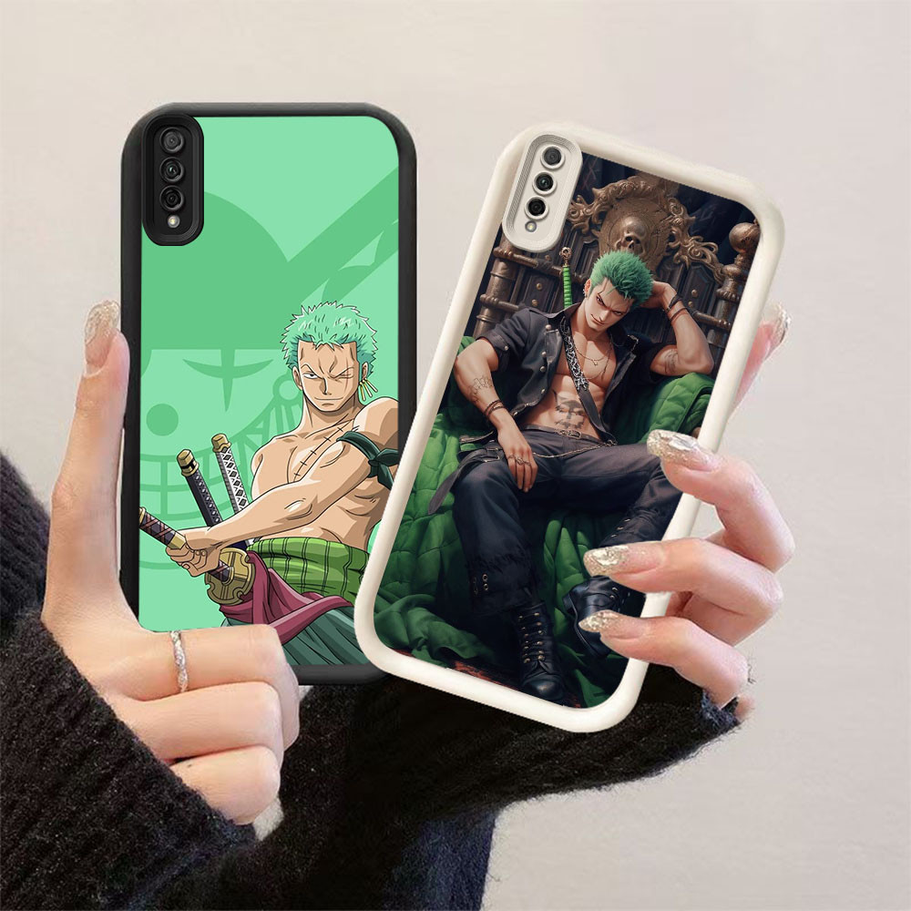 SAMSUNG YZ-149 One Piece ZoroปลอกกันกระแทกสําหรับSamsung A7 A50s M02 A02 A50 A03 Core A30s 2018