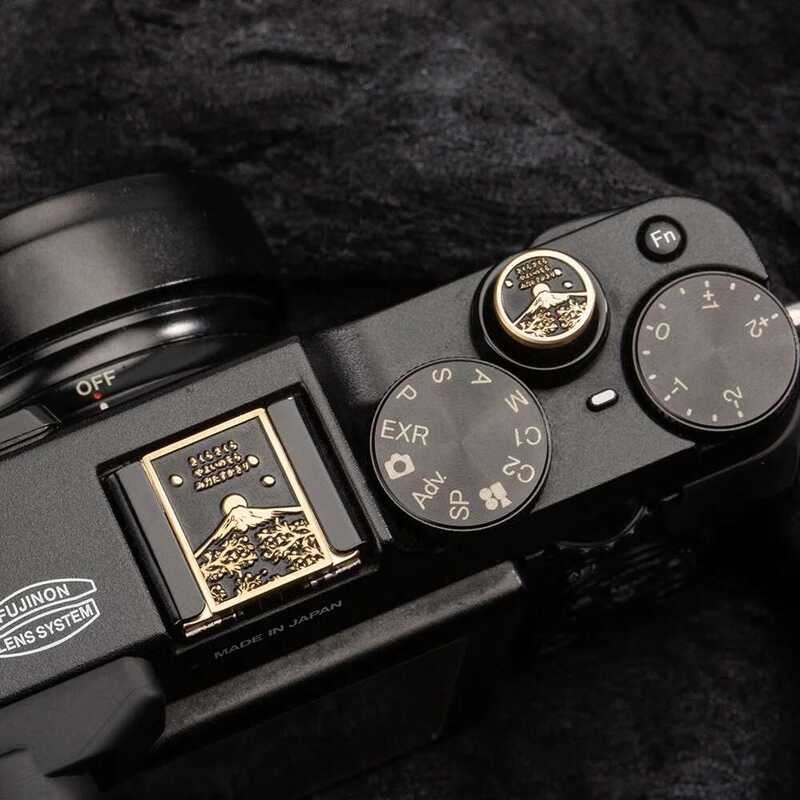 ชัตเตอร์สำหรับ ฝาครอบโลหะสำหรับกล้อง Soy A7C2 Niko ZF Cao Fuji X100V X100VI Leica M10 Lumix S9 ปล่อย