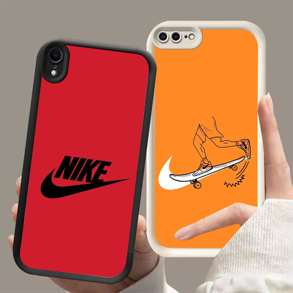 YZ-87Ni-ke Cool Casing สําหรับ iPhone 8 7 X XR XS 6 Max Plus