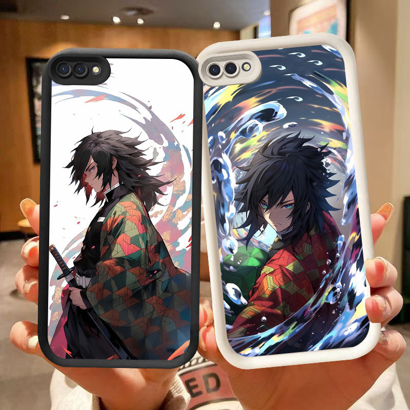 YZ-104 Demon Slayer Kimetsu ไม่มี Yaiba2 Cool สําหรับ OPPO Realme A12E A1K C2 A3S A5 C2s 2018