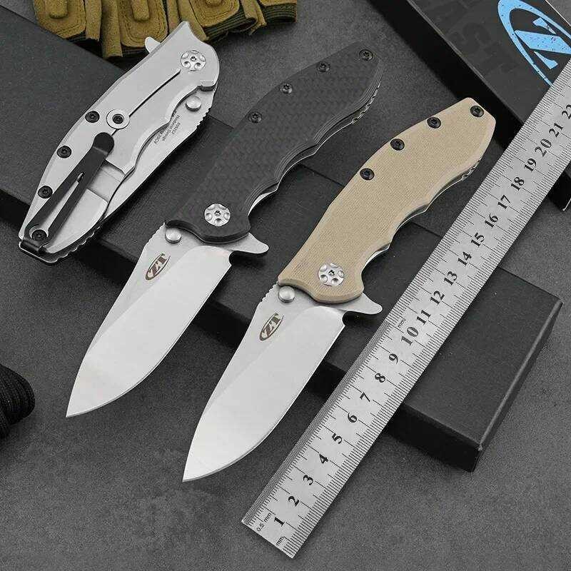 Zt0562 Travel G10/คาร์บอนไฟเบอร์ Handle ตกปลากลางแจ้ง Camping เครื่องมือพับ EDC พ็อกเก็ต