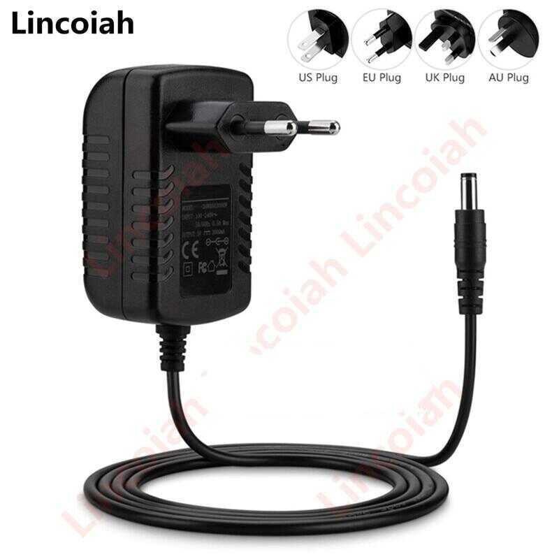 ❤ AC 100-240V To DC 24V 1A 1000Ma 24W Adapter Charger Power Supply 24 V Volt For Yunmai Fascia Gu