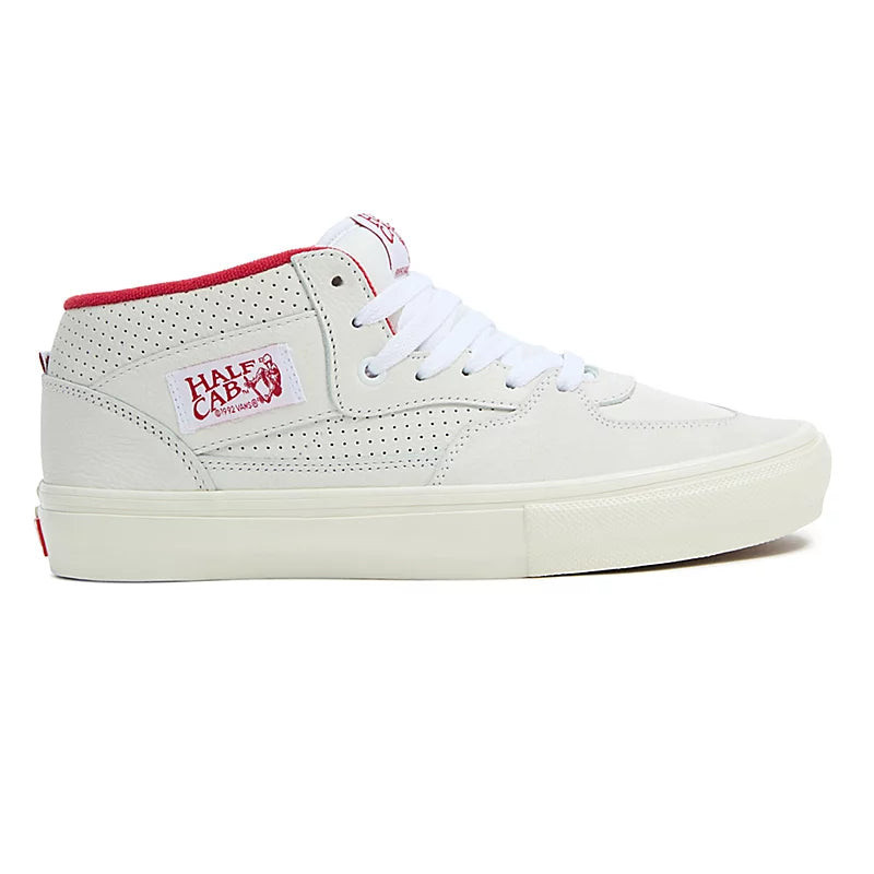♞,♘,♙Vans Skate Half Cab Vintage Sport White/Red 2025