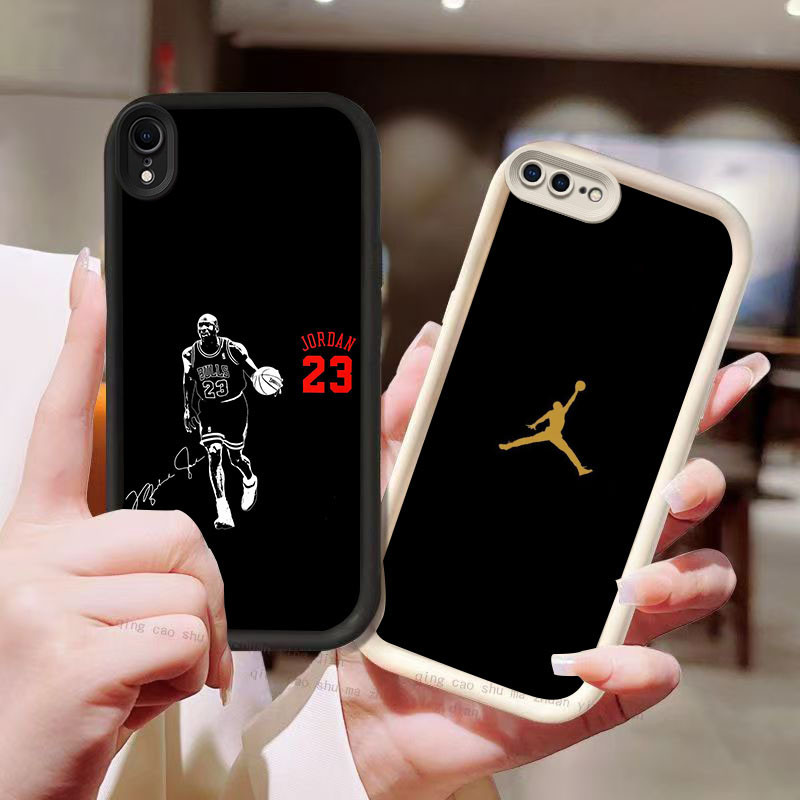 YZ-80 Jordan สวยมากๆสําหรับ iPhone 6 7 XS X XR 8 Max Plus