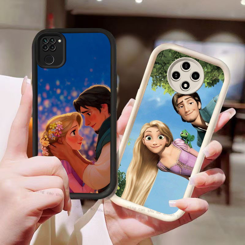 YZ-117 The Runaway Princess ปลอกสวยมากสําหรับ Xiaomi Redmi Note Poco M2 8 9S 9 Pro Max