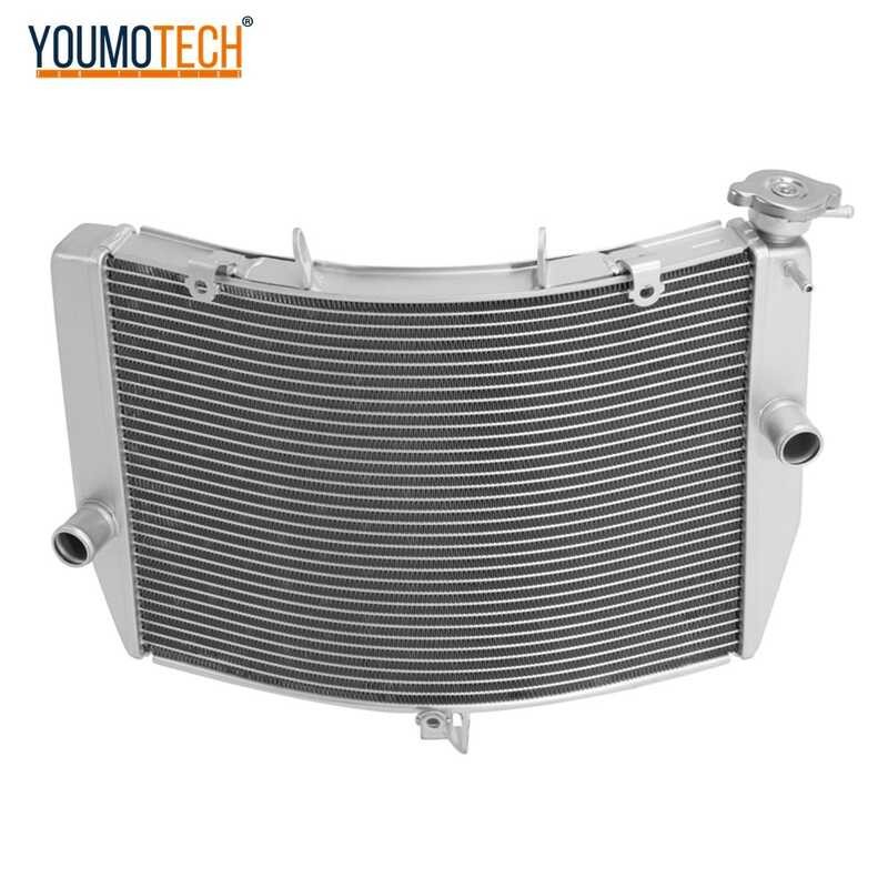 For Kawasaki Ninja ZX-6R ZX6R 05-06 07-08 09-12 13-23 Motorcycle Engine Radiator Water Cooler Coog
