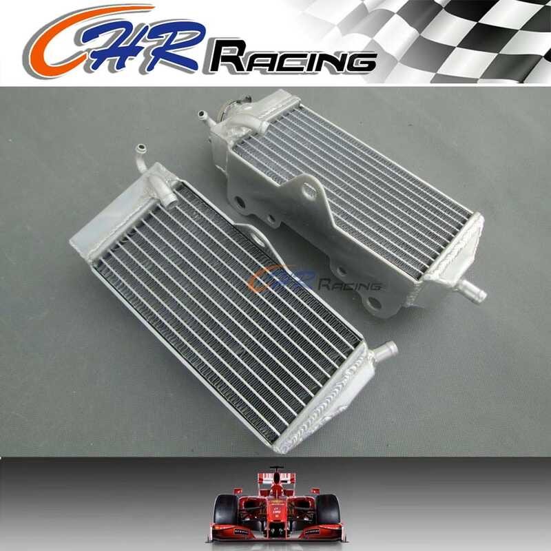 for HONDA CR125R CR125 CR 125R 1987 1988 87 88 Aluminum Radiator