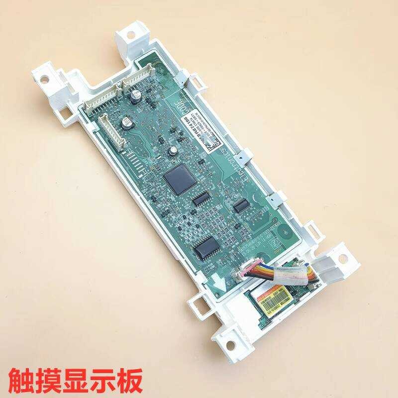 ใช้งานร่วมกับเครื่องซักผ้า LG F C Y 1 0 4 W บอร์ดคอมพิวเตอร์ E B R 3 5 7 2 จอแสดงผลปุ่ม 9 8 ล็อคประต