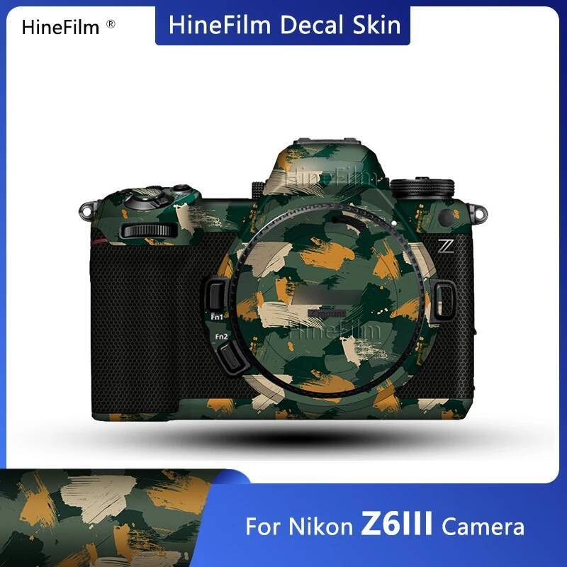NIT Hinefilm Skin สําหรับ Nikon Z6 III กล้อง Z63 สติกเกอร์สําหรับ Nikon Z6III กล้องป้องกันฟิล์ม Niko