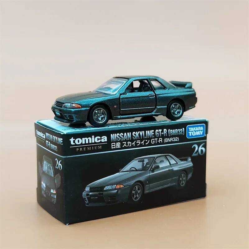 TOMY Nissan GTR R34 R32 R33 R35 Gtr50 Skyรถรุ่นdiecastsของเล่นขนาดเล็กของเล่นรถเด็กของขวัญ