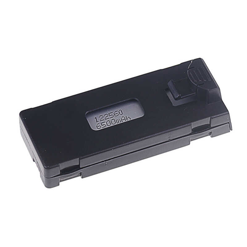 ➧ 3.7V 6500Mah อุปกรณ์เสริมสำหรับ E88 E88pro Ls-E525 E525 PRO Mini Uav Drone
