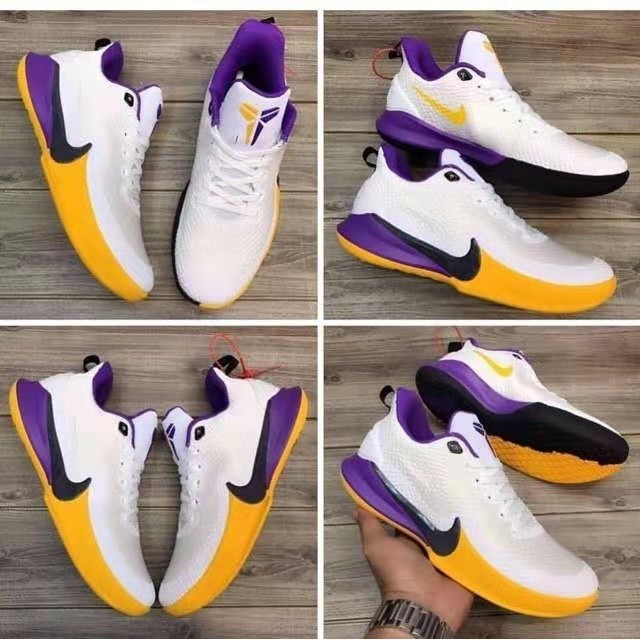 รองเท้าบาสเก็ตบอล Nike Kobe Bryant Mamba Focus สำหรับผู้ชาย