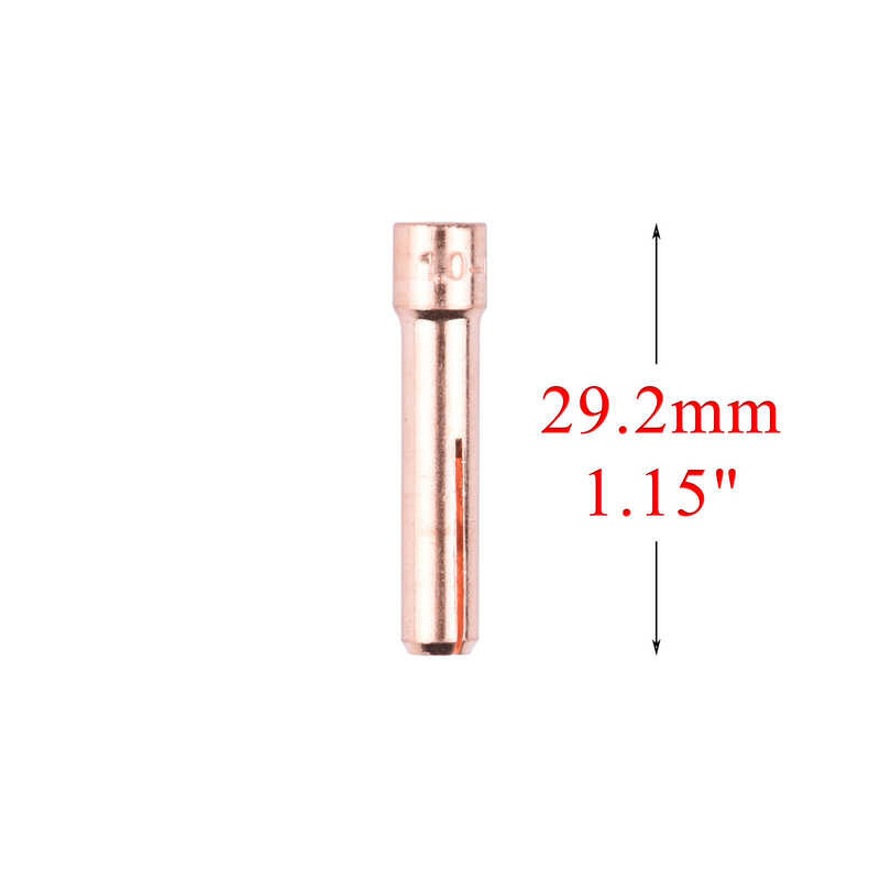 ❤ 1.0/1.6/2.4/3.2มม.คอเล็ทบอดี้ Collet 10N22s 10N23s 10N24s 10N25s 17Gl040 17Gl11