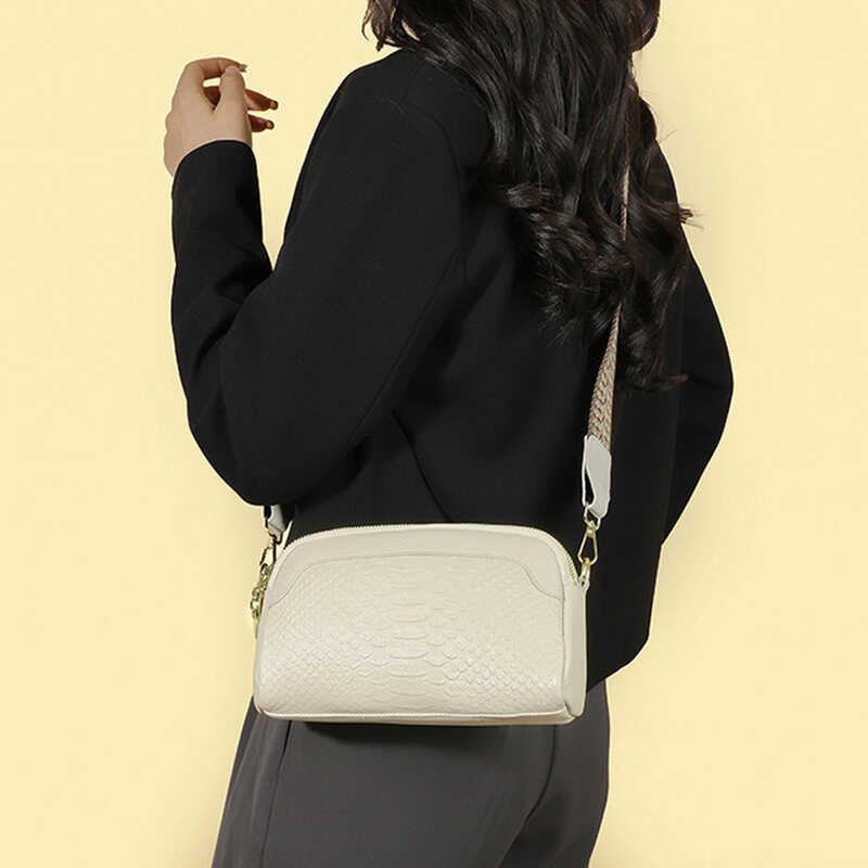 ใหม่ของแท้หนังcrossbodyกระเป๋าสไตล์ชาติพันธุ์ผู้หญิงnich