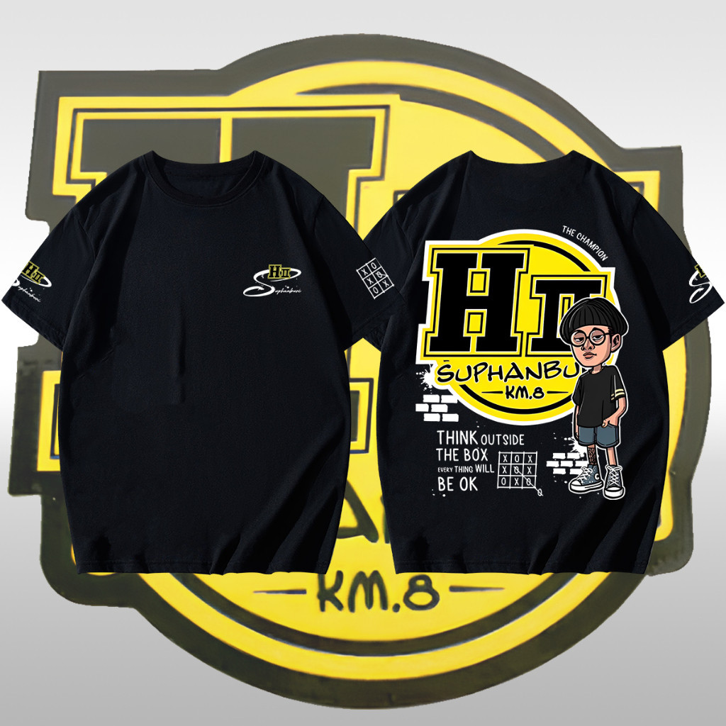 เสื้อช่างเฮงสุพรรณ เสื้อเท่ๆ ผ้าบาง ระบายอากาศได้ ไม่จำกัดเพศ ราคาถูก