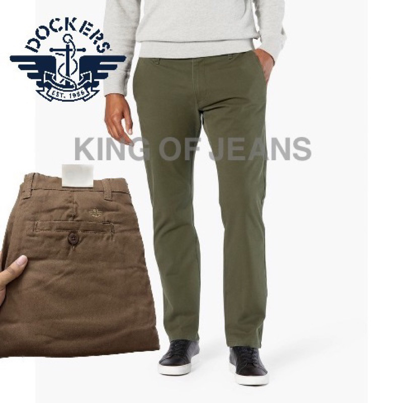 Dockers กางเกงสแล็ค ทรงตรง