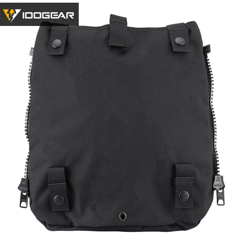 Idogear Tactic Zip-on แผงกระเป๋าสําหรับ CPC AVS JPC2.0 เสื้อกั๊ก Fase Release Buckle Multi-function กระเป๋า 3531