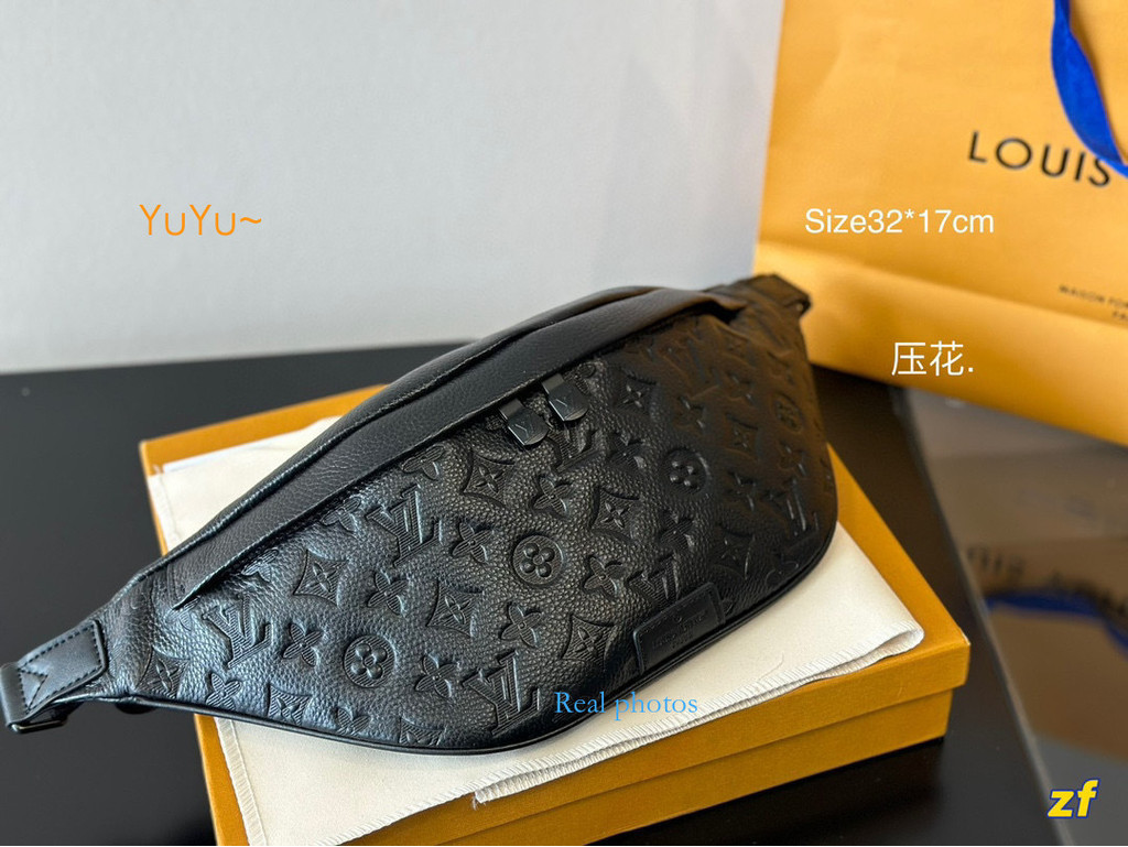 [YuYu จัดส่ง 24 ชม.] กระเป๋าคาดเอว กระเป๋าคาดอก L