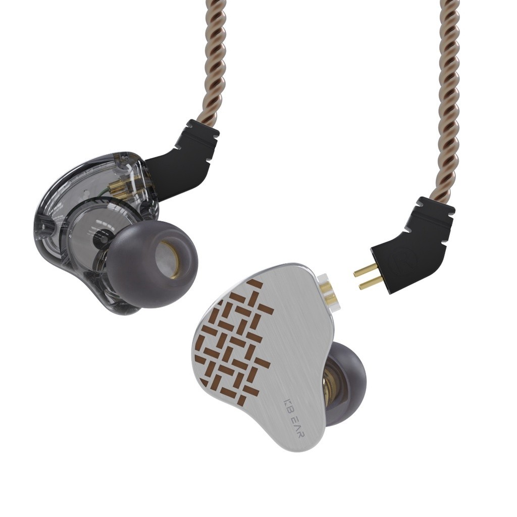 KBEAR Rosefinch Dynamic Driver In-ear Monitor HiFi Headphone OFC Wired Earphone Music Headset Sport